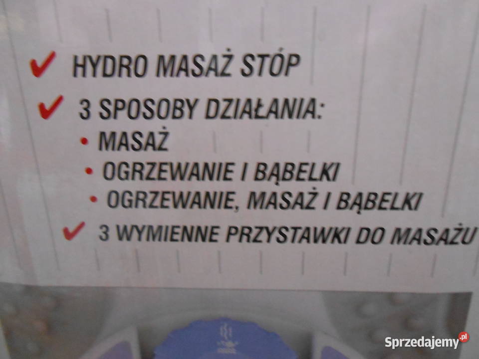 HYDRO Masażer do Stóp MPM Katowice sprzedam