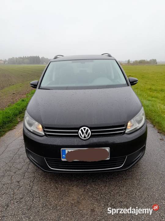 sprzedam samochód 1598cm3 Touran Radzyń Podlaski