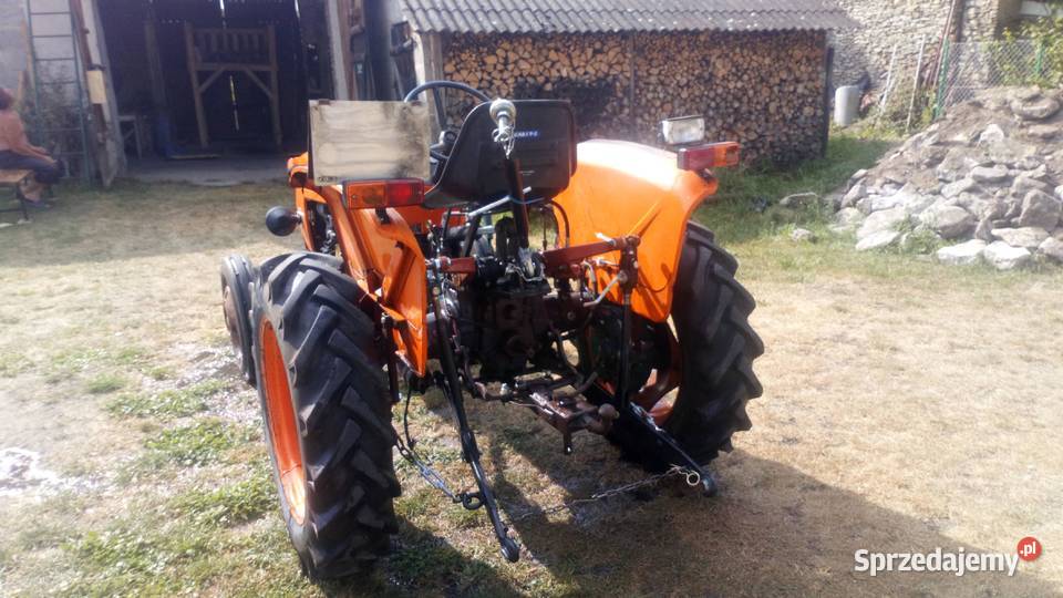 Ciągnik rolniczy Fiat 215 Fiat świętokrzyskie Chmielnik