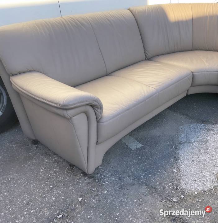 Narożnik skórzany możliwy transport Inowrocław sprzedam