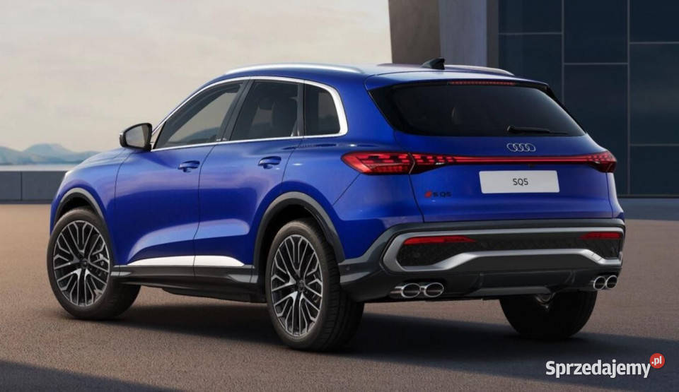 Audi SQ5 TFSI Tiptronic Nowy Model Samochody osobowe Warszawa