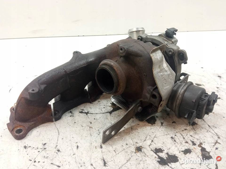 TURBOSPRĘŻARKA K03 9807673180 20 HDI Citroen C4 Turbosprężarki