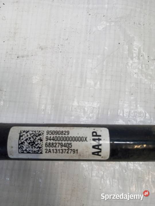 PÓŁOŚ PRAWA TYLNA OPEL MOKKA 14 95090829