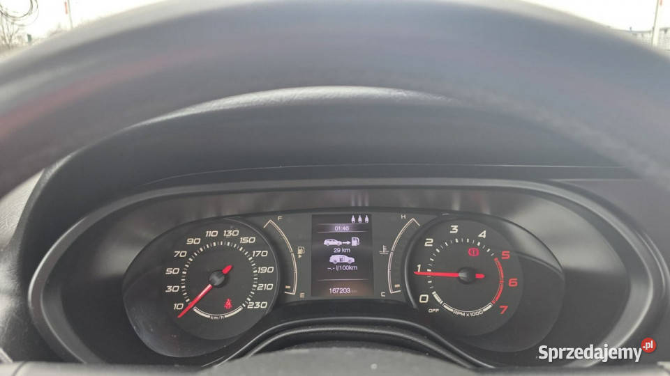 Fiat Tipo ledy multijet 120 koni II 2016 sprzedam