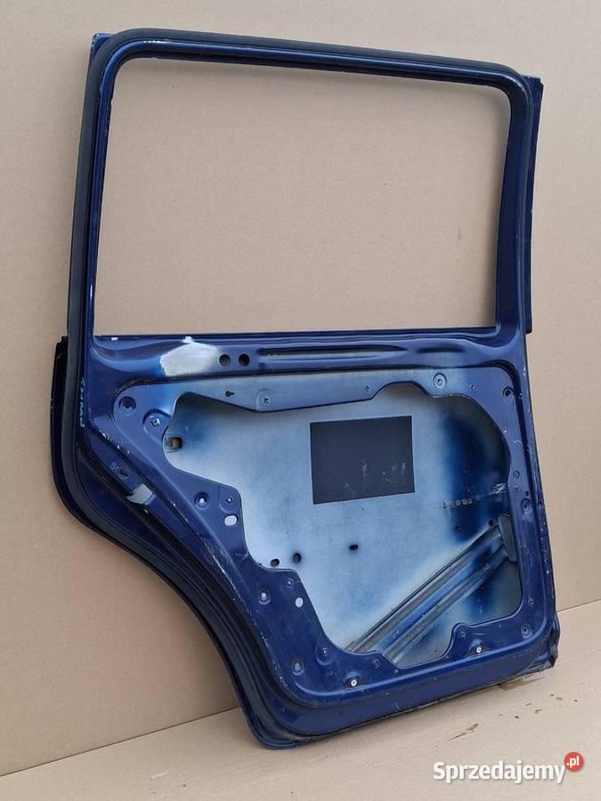 VW TOURAN I DRZWI LEWY TYŁ LEWE TYLNE Bieleń