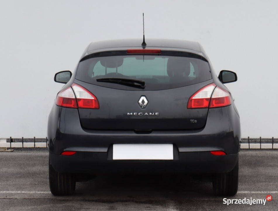 Renault Megane 14 TCe przyciemniane szyby Megane