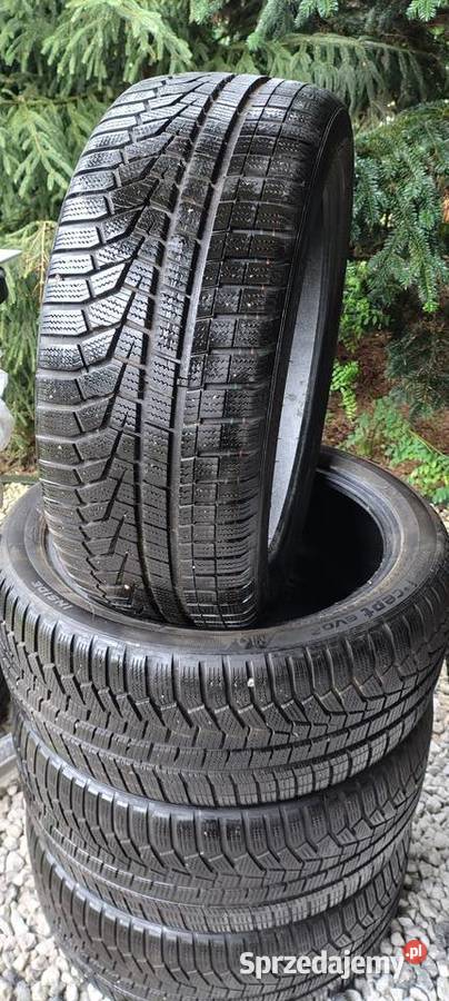 Komplet 4ch opony zimowe Hankook 22545R18 kujawsko-pomorskie Wałdowo Szlacheckie