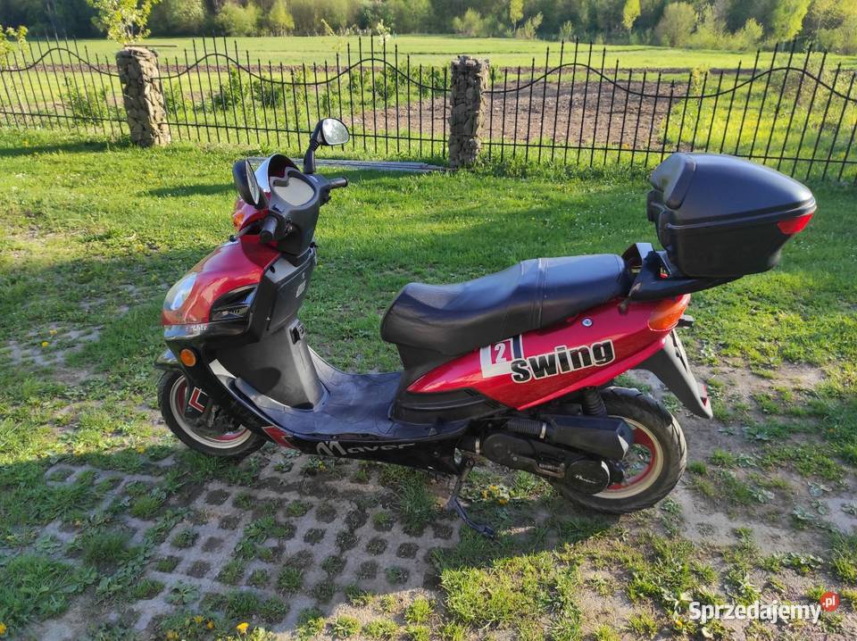 Skuter Baotian 4t Przyszowa sprzedam