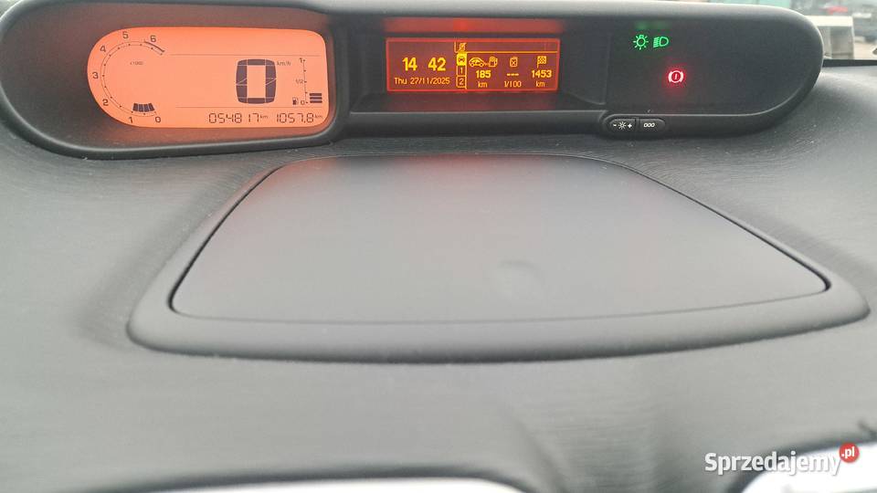 Citroen C3 Picasso sprzedam nieuszkodzony Białystok