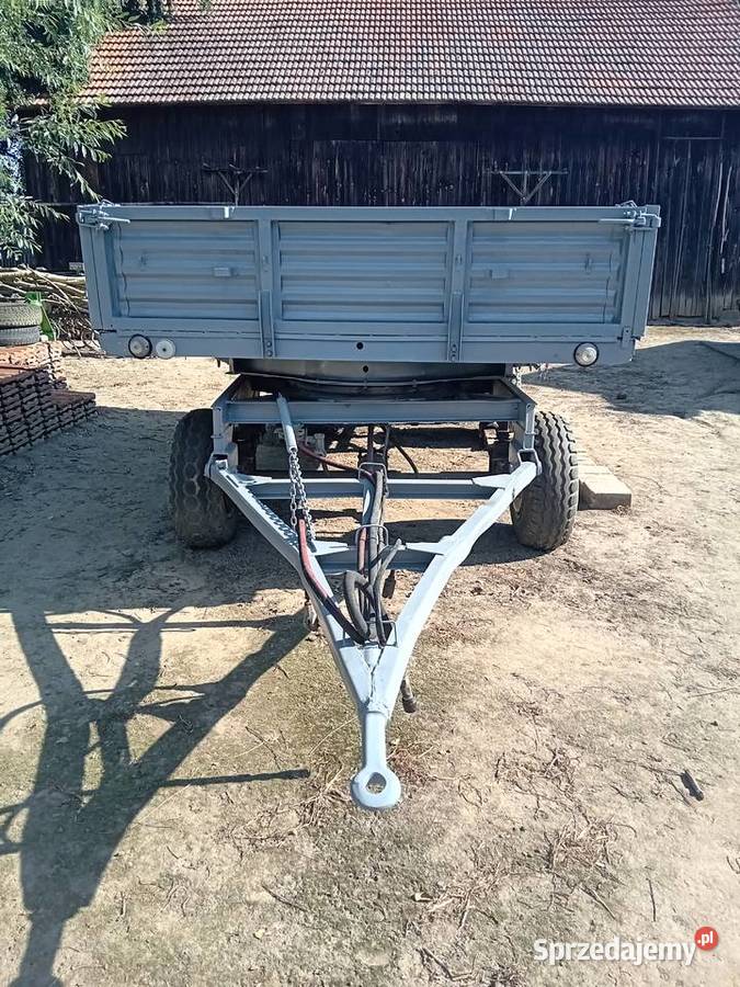 przyczepa d47 Działoszyce sprzedam