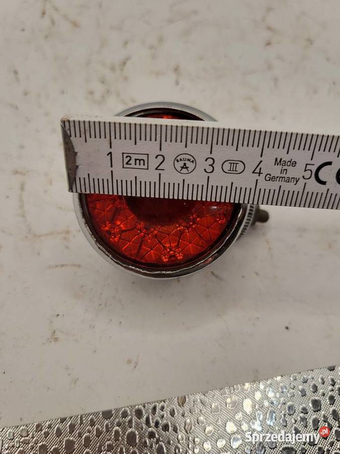 NOWY SYGNOWANY ODBLASK Z EPOKI ROWEROWY DIAMANT Rybnik