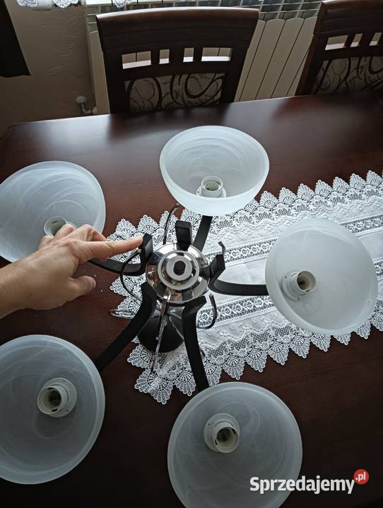 Żyrandol małopolskie Miechów