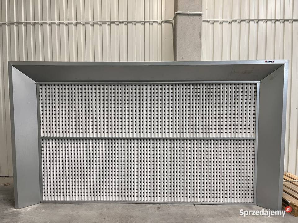 Ściana lakiernicza STANDARD 3000 1700 600 mm małopolskie Kalwaria Zebrzydowska