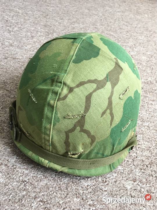 US M1 Vietnam Helmet Chełm US Army 1965 1967 Pozostałe Warszawa
