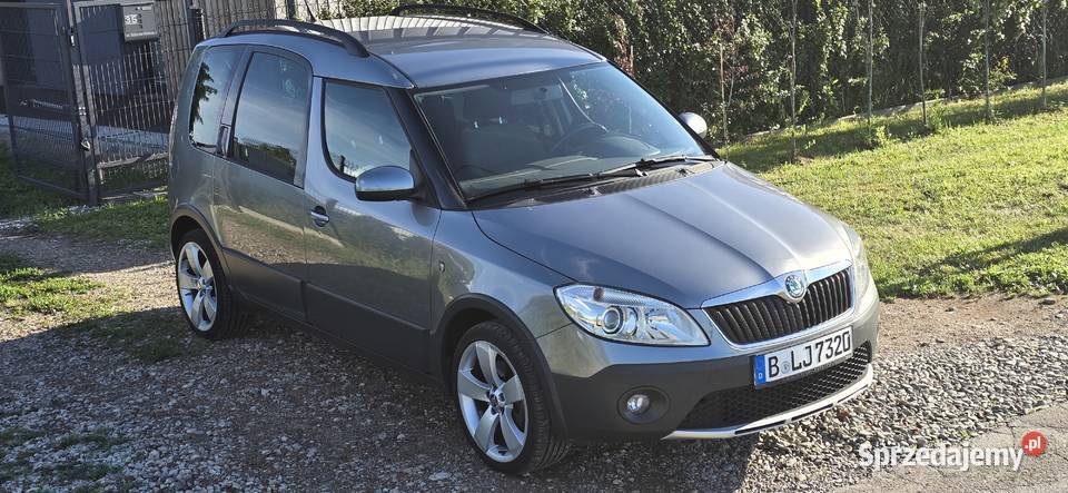 Skoda Roomster Scout Lift Super Stan Mały Lublin