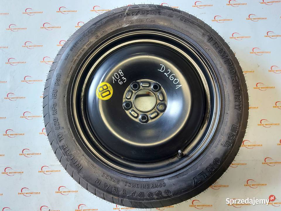 MONDEO MK4 S GALAXY MK3 koło dojazdowe 1258516 świętokrzyskie sprzedam