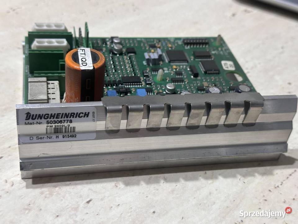 STEROWNIK JUNGHEINRICH PM2402L2 50306778 śląskie Antonie