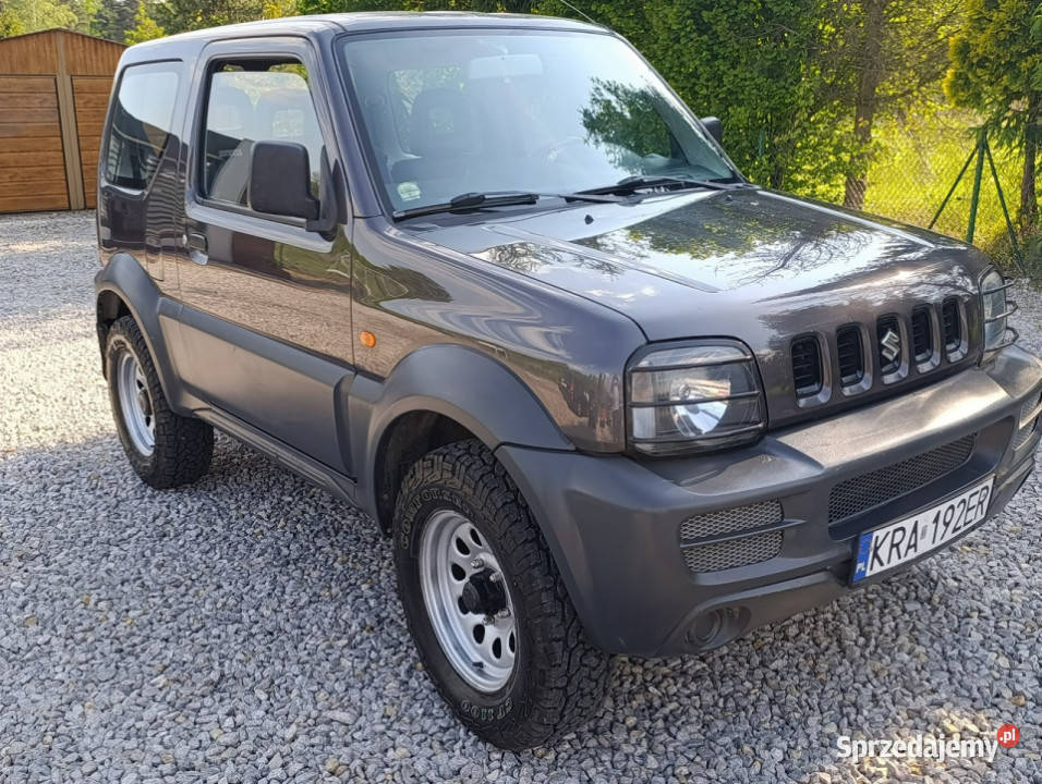 Suzuki Jimny Suzuki Jimny zadbany 111 III manualna małopolskie