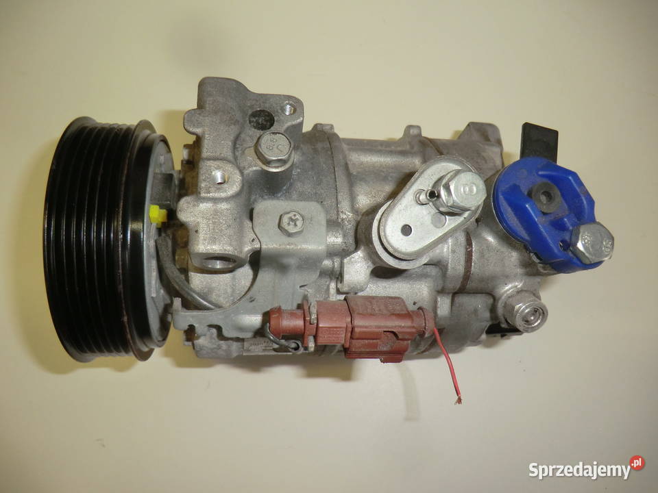 VOLKSWAGEN KOMPRESOR SPRĘŻARKA KLIMATYZACJI osobowe Krzeszowice