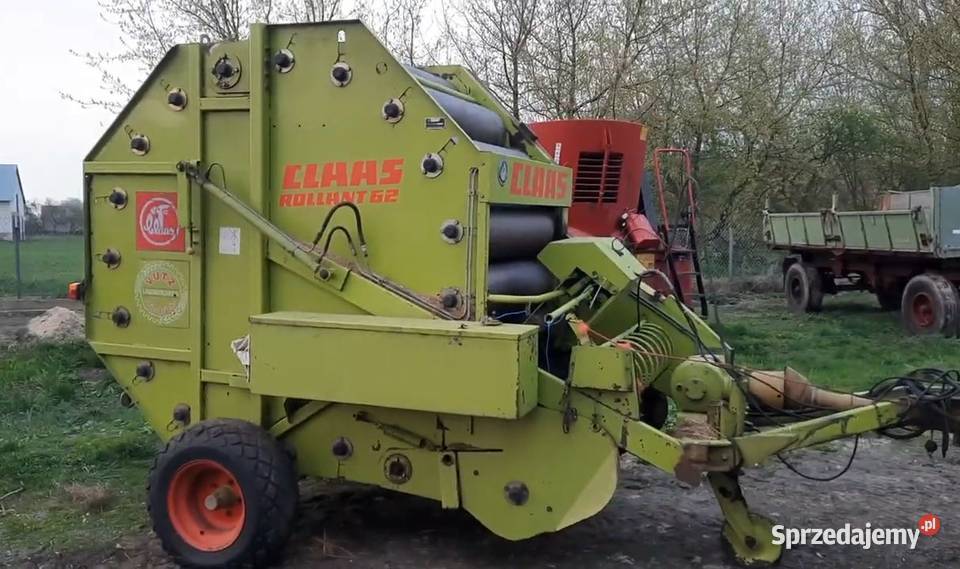 Prasa zwijająca claas rollant 62 śląskie