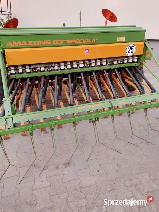 Siewnik zbożowy Amazone D7 specjal 2 typ 25 Opatów