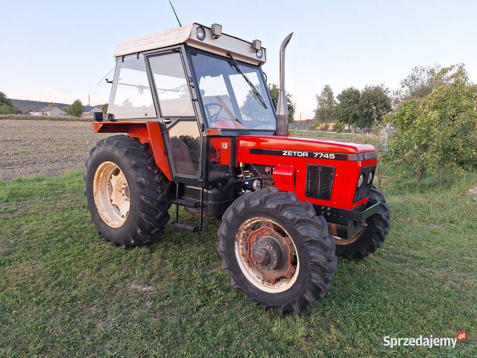 Zetor 7745 świętokrzyskie Nowa Słupia sprzedam