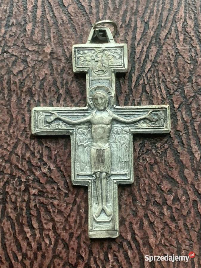 Niespotykany stary krzyżyk na szyję