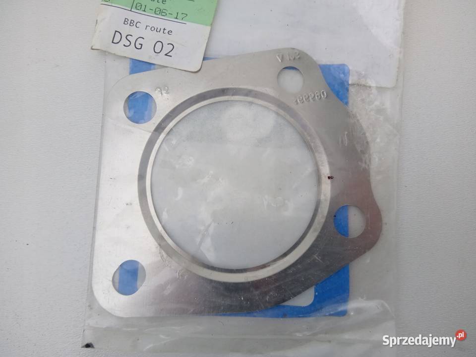 USZCZELKA RURY WYDECHOWEJ NISSAN QASHQAI J10 osobowe Nowy Tomyśl