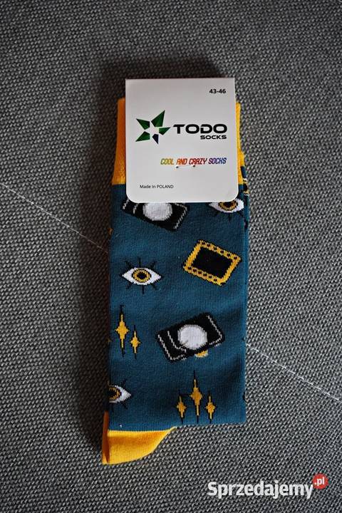 Todo Socks kolorowe skarpetki mazowieckie