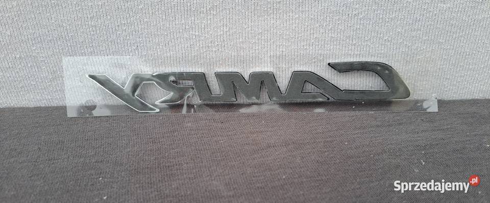 7544206190 emblemat napis klapy bagażnika Toyota Mielęcin