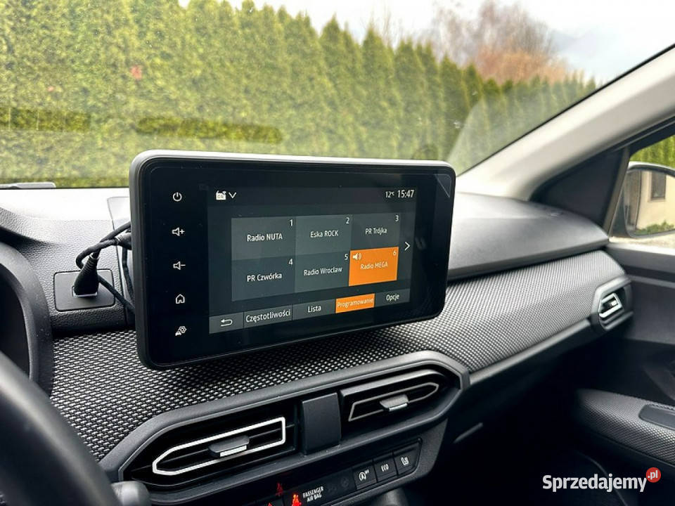 Dacia Jogger Dacia nowy Jogger Expression Eco 10 światła do jazdy dziennej Wrocław