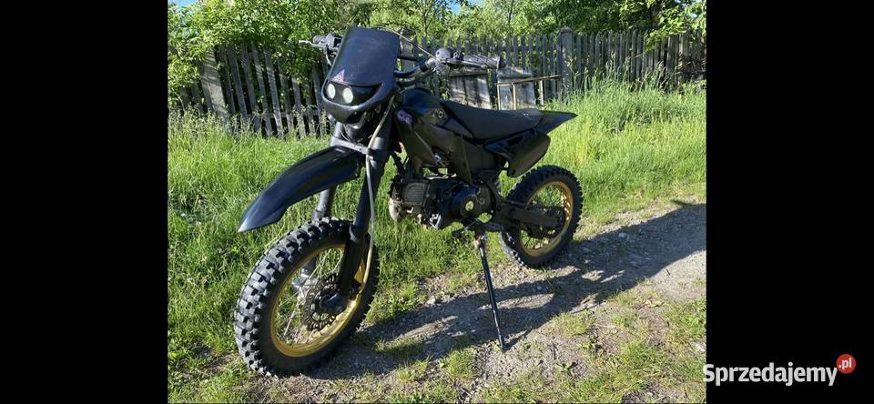Cross Pitbike Apollo Orion 107cc Lublica