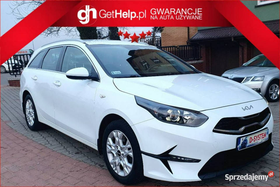 Kia Ceed 2021 Salon Polska 1Właściciel GWARANCJA ESP podlaskie Białystok sprzedam