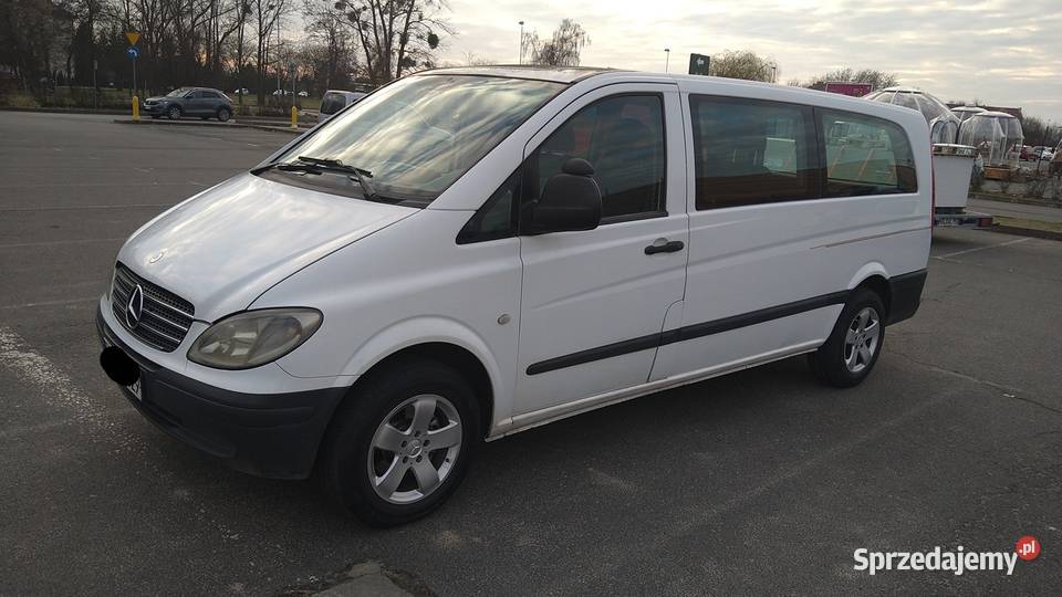mercedes vito long 2007r 514000km Szczecin sprzedam