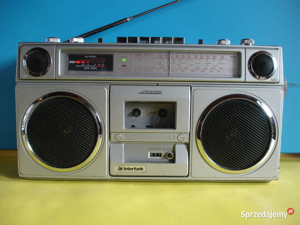 Radiomagnetofon INTERFUNK IF1881 Zielona Góra
