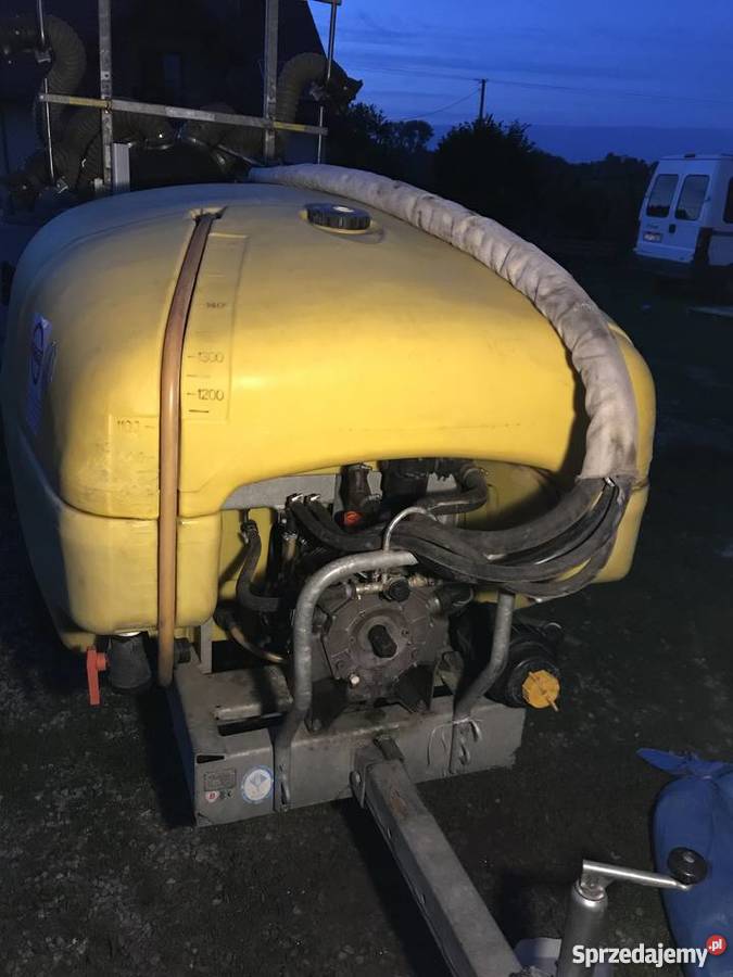 Opryskiwacz sadowniczy przystawka OctopustNobili lubelskie