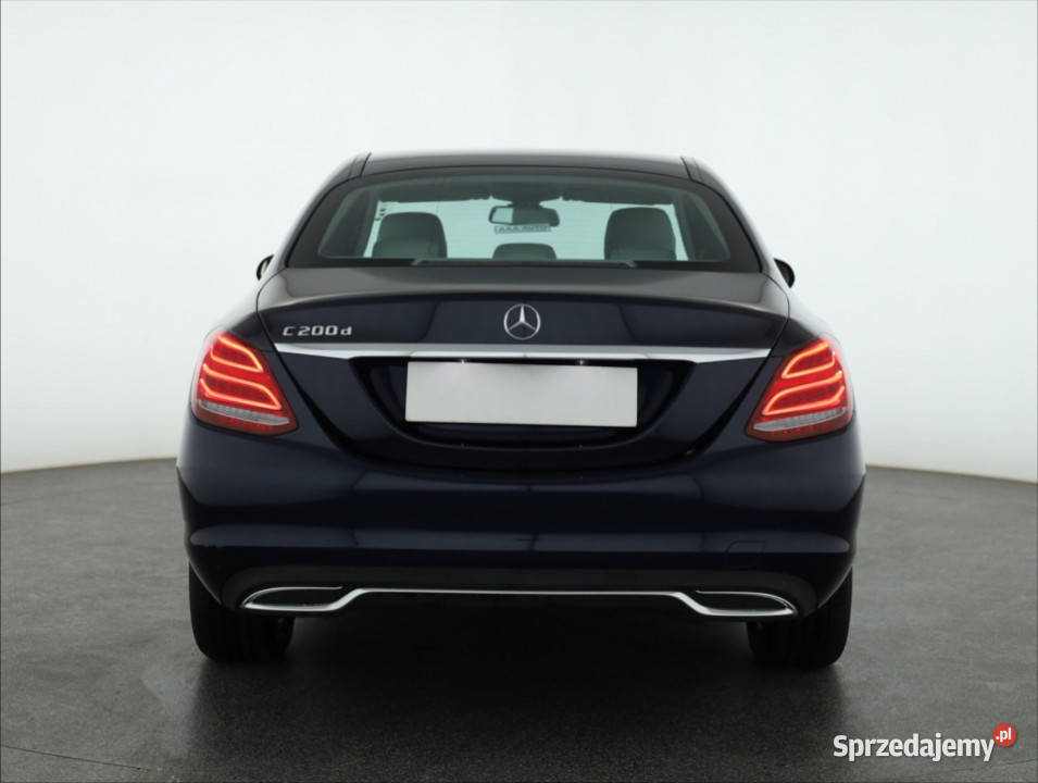 Mercedes C C 200 d isofix mazowieckie