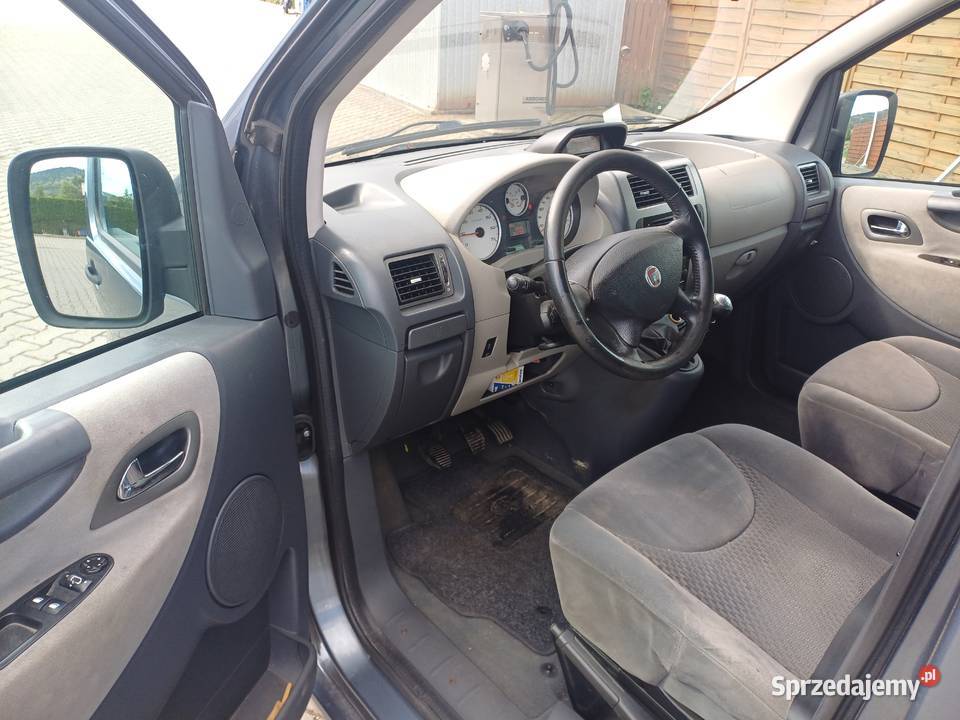 Fiat Scudo Panorama L2H1 20 136 LONG manualna sprzedam