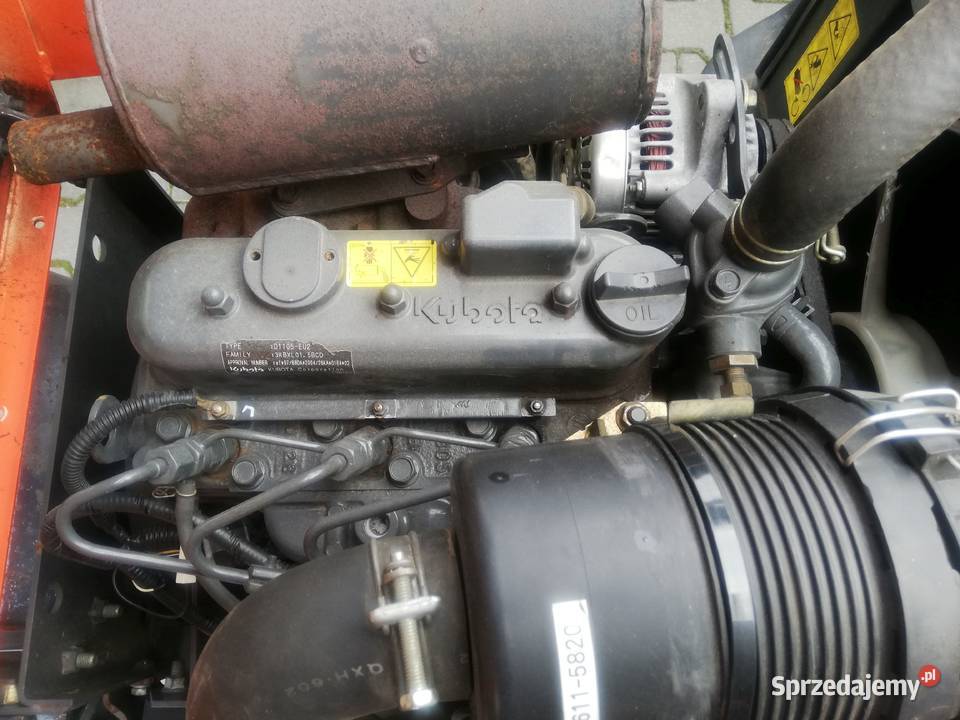 Traktor ciągnik Kubota GranbiaBoy GB18 18 4x4 Kobiele Wielkie