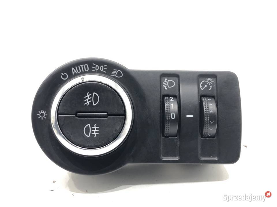 WŁĄCZNIK ŚWIATEŁ CHEVROLET ORLANDO 13301752 osobowe sprzedam