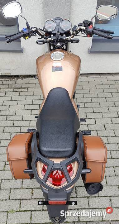 ROMET SOFT CHOPPER 50 EFI EURO 5 2025 SALON Bielsko-Biała