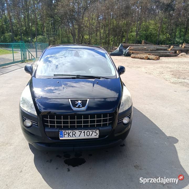 Peugeot 3008 16 HDI 2010r