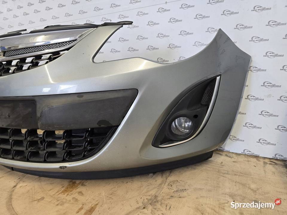OPEL CORSA D LIFT 12r zderzak przód Zderzaki świętokrzyskie Kielce