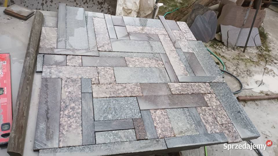 Kamień polny płytki Prokowo