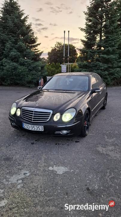 MercedesBenz W211 E320 CDI elektryczne lusterka zachodniopomorskie