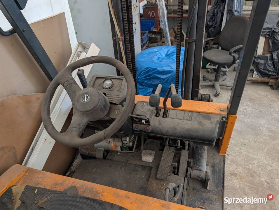 Wózek widlowy elektryczny TOYOTA 5FB16 Motoryzacja Nasielsk