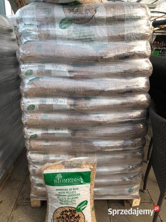 Pelety drzewne premium warmińsko-mazurskie Wałdyki