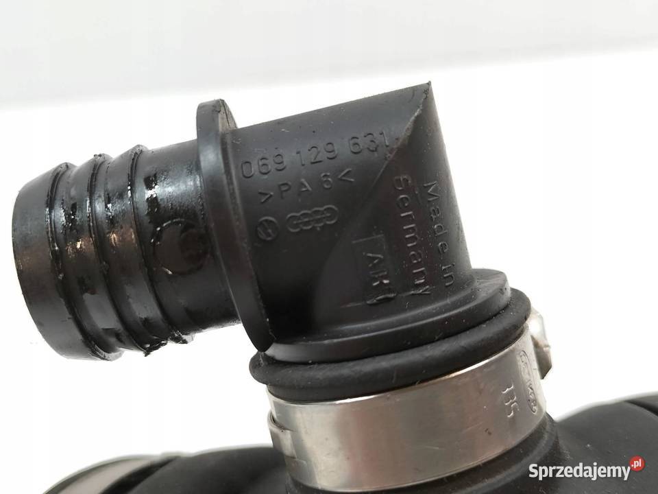 DOLOT POWIETRZA 4B0129627A 25 TDI Audi A6 II Przewody powietrza sprzedam