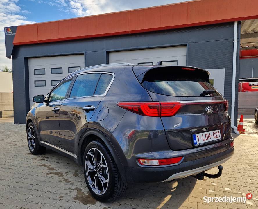 Kia Sportage manualna Kielce