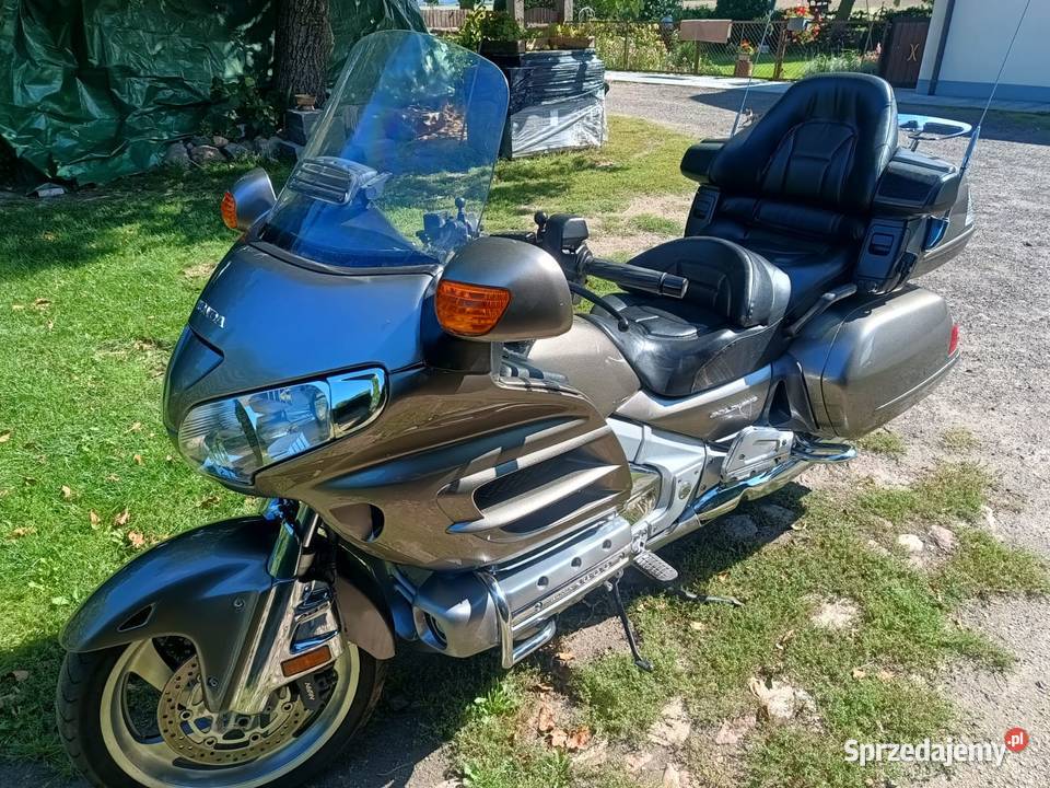 Sprzedam Hondę Goldwing 1800